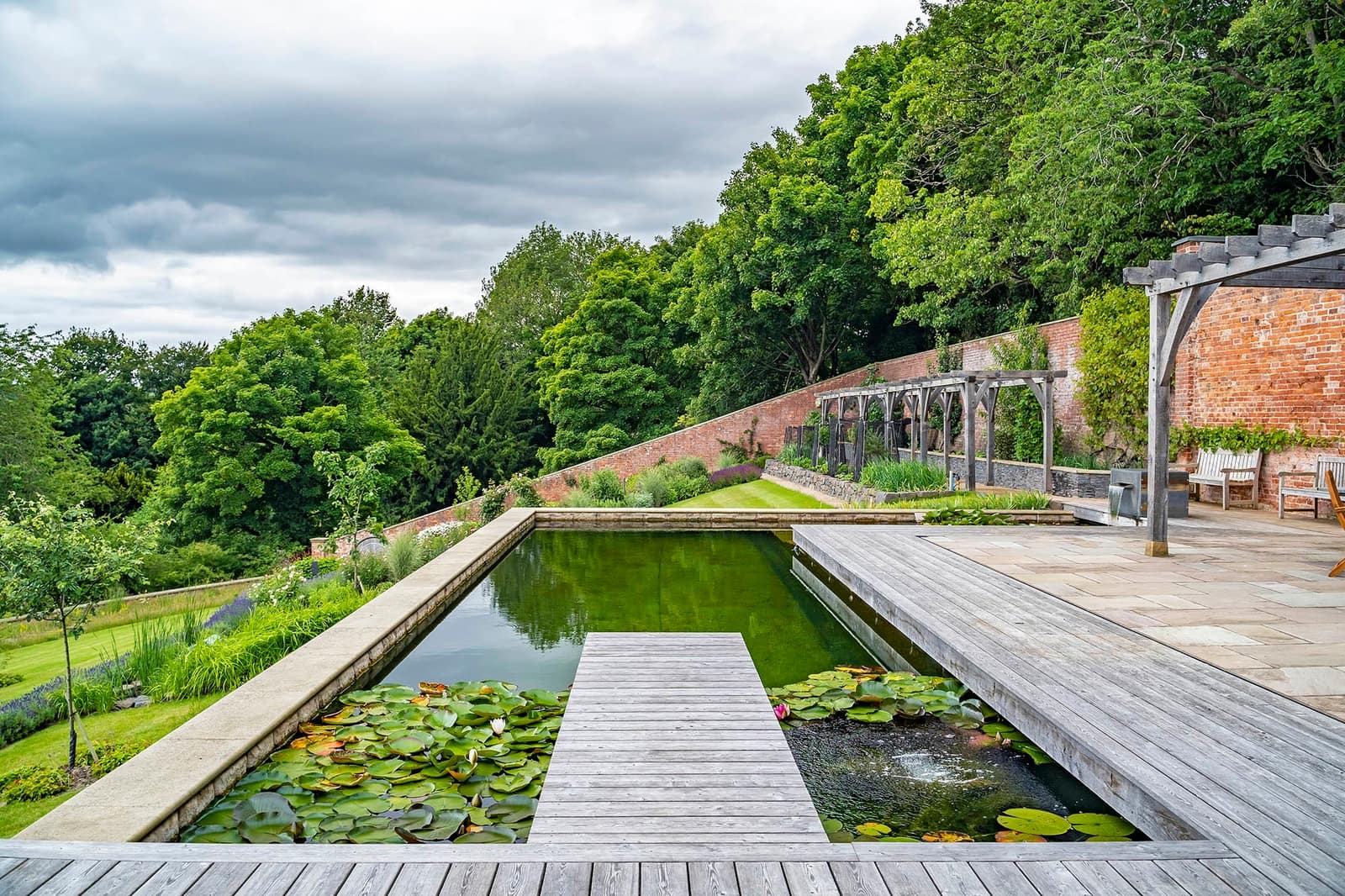 Natural Swimming Pools | Ellicar Pools